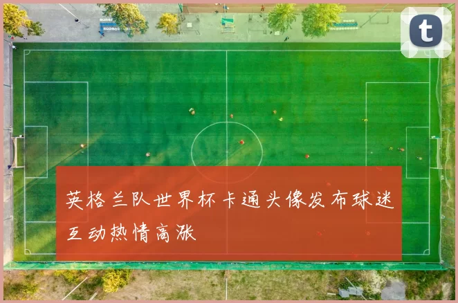 英格兰队世界杯卡通头像发布球迷互动热情高涨